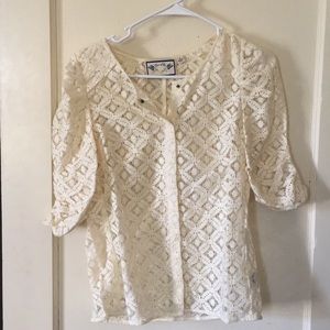 Lace shirt